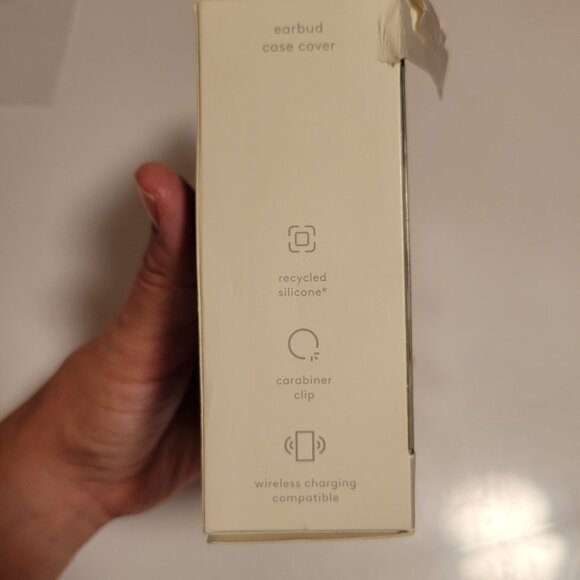 Heyday Earbud Case Cover fits Airpods gen 3 - Rain Teal - Picture 3 of 6